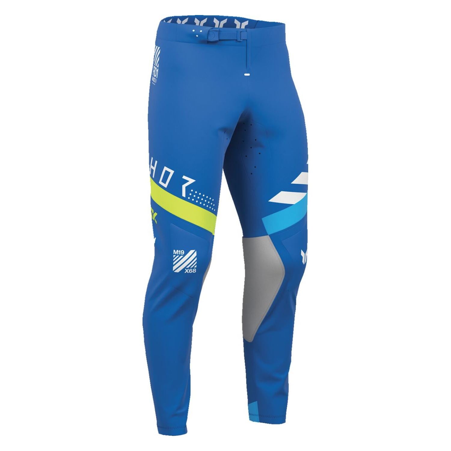 Thor 2026 Sportmode Synth Blue MX Pants